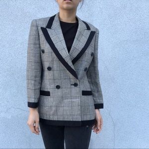 Tweed Linen Blazer